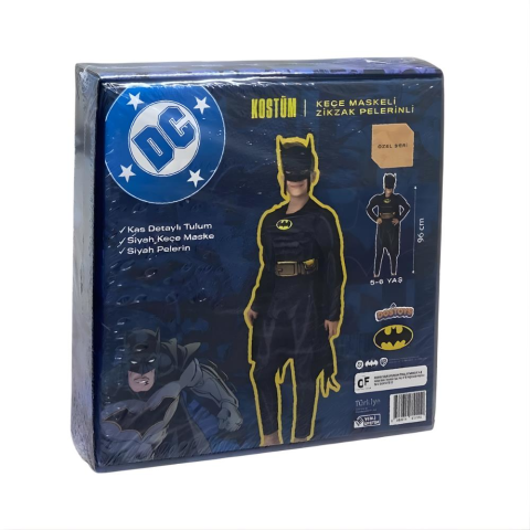 Oceanfour Oyuncak Batman Kaslı Kostüm 5-6 Yaş