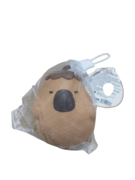 Squishy Oyuncak Çikolatalı Tatlı Kapıbara Torbada