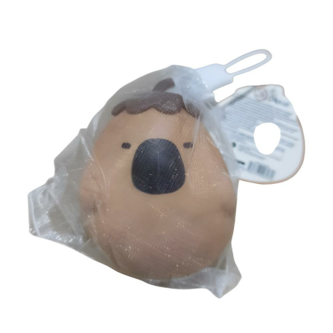 Squishy Oyuncak Çikolatalı Tatlı Kapıbara Torbada