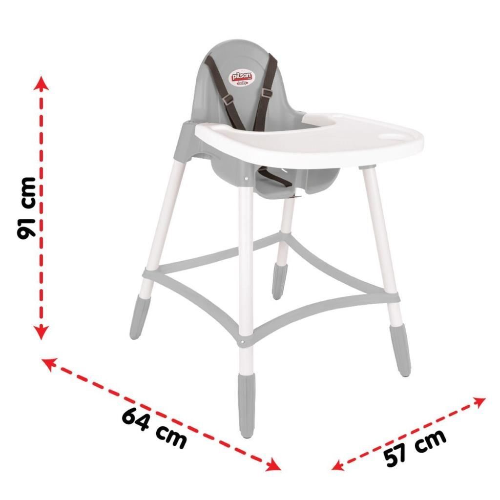 Star Mama Sandalyesi Gri