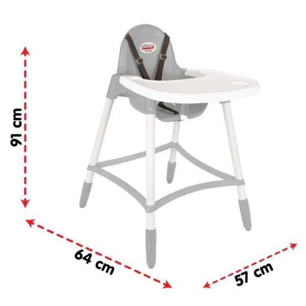 Star Mama Sandalyesi Gri