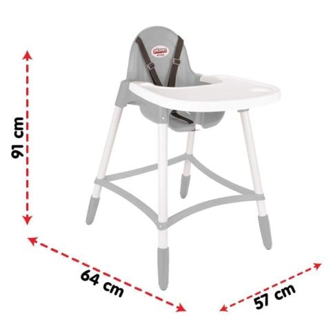 Star Mama Sandalyesi Gri