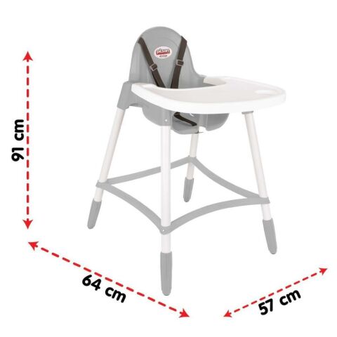 Star Mama Sandalyesi Gri