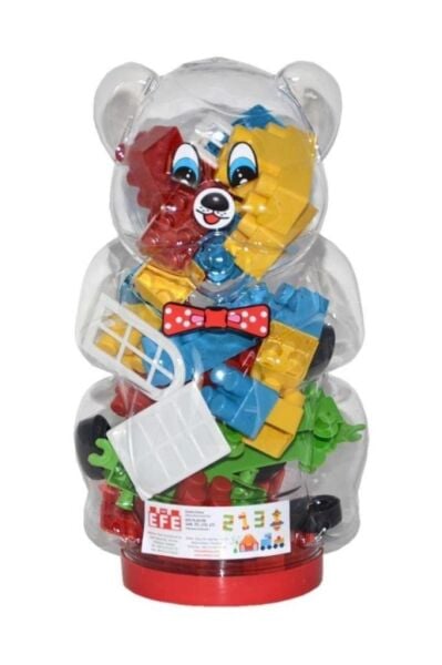 Zeka Blokları Ayıcık 46 Parça 283650