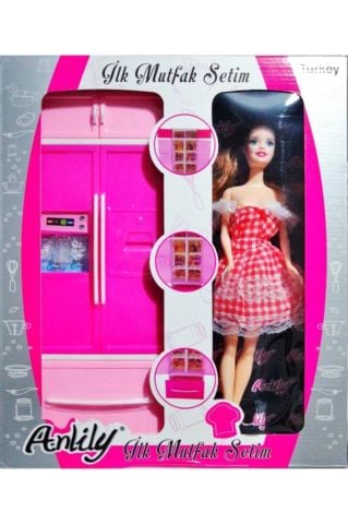 Anlily Bebekli Mutfak Seti