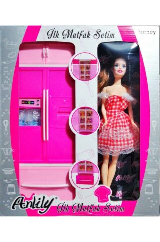 Anlily Bebekli Mutfak Seti