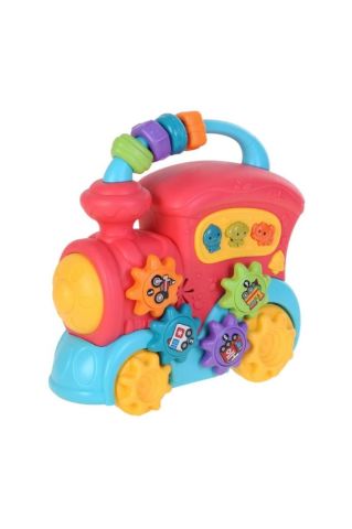 Pilli Sevimli Çarklı Tren