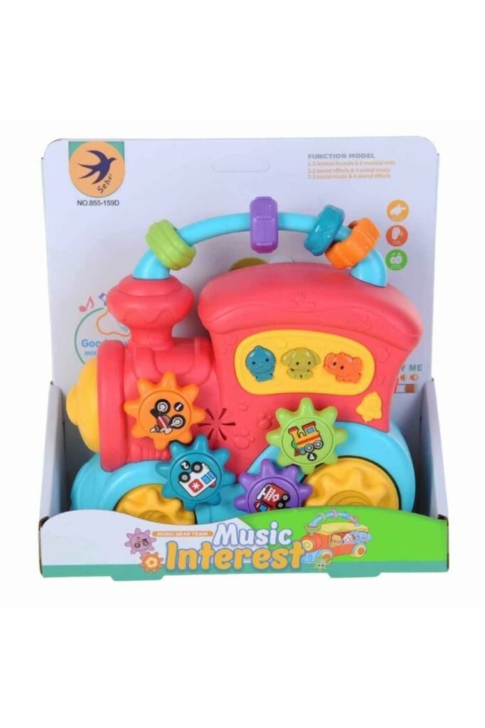 Pilli Sevimli Çarklı Tren