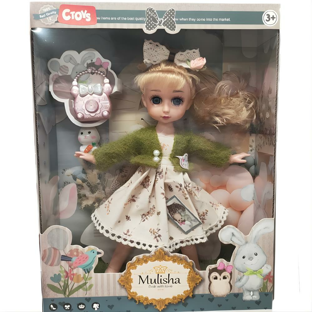 Klasik Moda Aksesuarlı Bebek