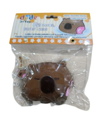 Squishy Oyuncak Çikolatalı Tatlı Kapıbara Pls
