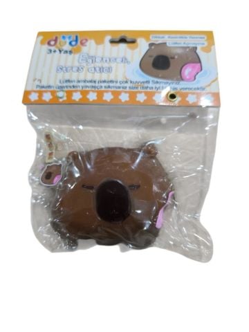 Squishy Oyuncak Çikolatalı Tatlı Kapıbara Pls