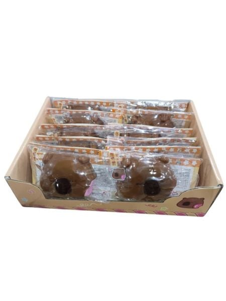 Squishy Oyuncak Çikolatalı Tatlı Kapıbara Pls