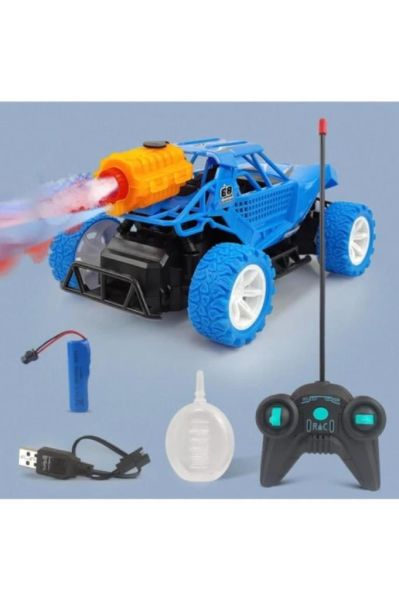 Uzaktan Kumandalı Şarjlı Duman Atan Jeep (1 Adet) F6020B