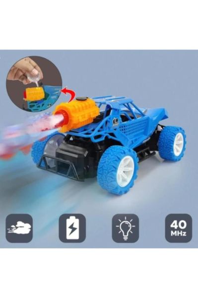 Uzaktan Kumandalı Şarjlı Duman Atan Jeep (1 Adet) F6020B