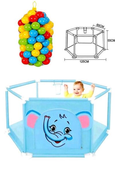 Erkek Bebek Oyun Havuzu