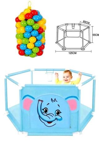 Erkek Bebek Oyun Havuzu