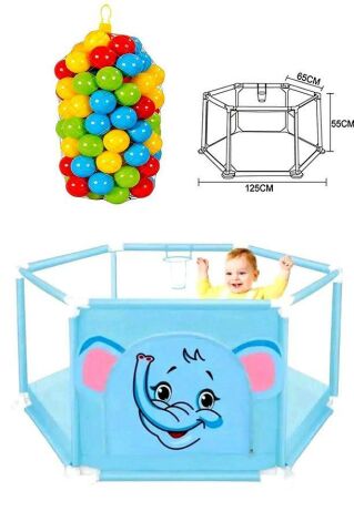 Erkek Bebek Oyun Havuzu
