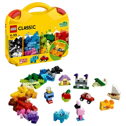LEGO® Classic 10713 Yaratıcı Çanta Çocuk Oyuncak Hediye Yapım Parçaları