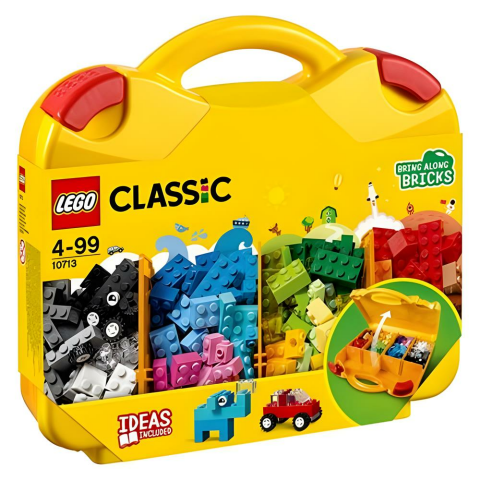 LEGO® Classic 10713 Yaratıcı Çanta Çocuk Oyuncak Hediye Yapım Parçaları