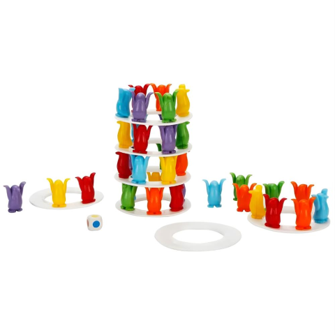 Moli Toys Rising Penguin- Penguen Kulesi Denge Oyunu