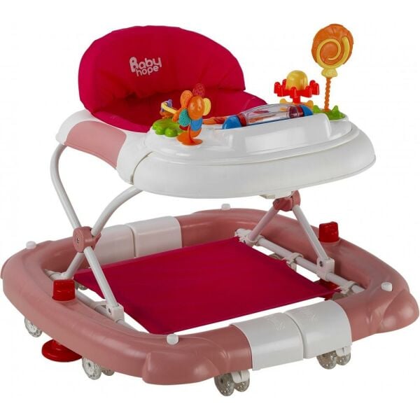 Royal Sallanan Yürüteç (Pastel Pembe)