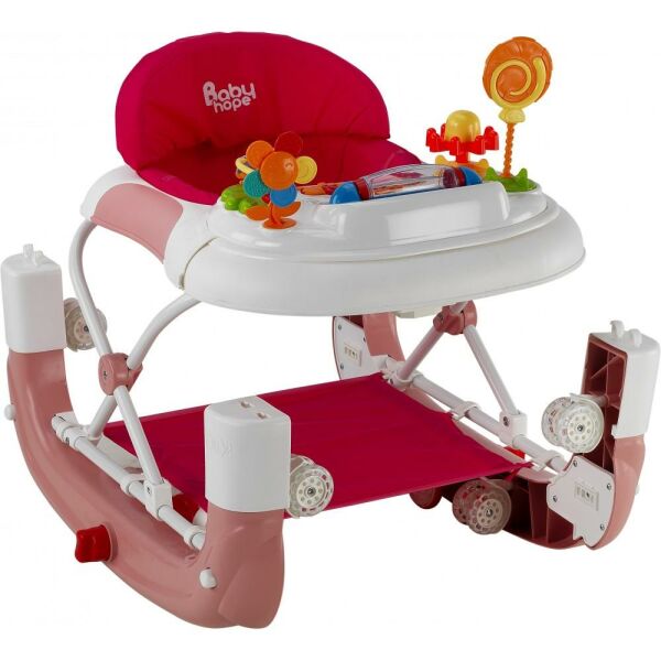 Royal Sallanan Yürüteç (Pastel Pembe)