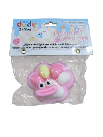 Squishy Oyuncak Pati Pembe Pati