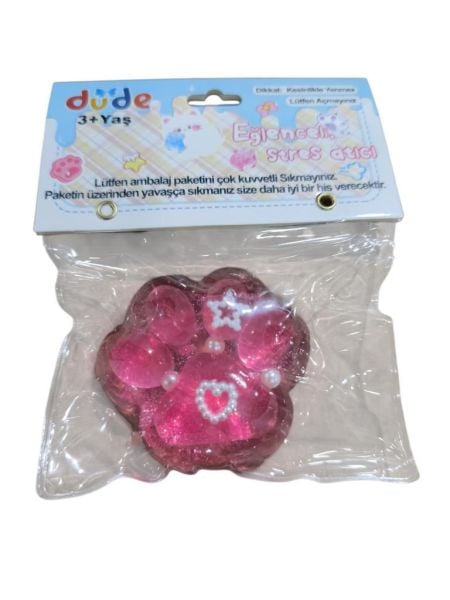 Squishy Oyuncak Pati Pembe Pati