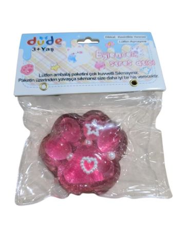 Squishy Oyuncak Pati Pembe Pati