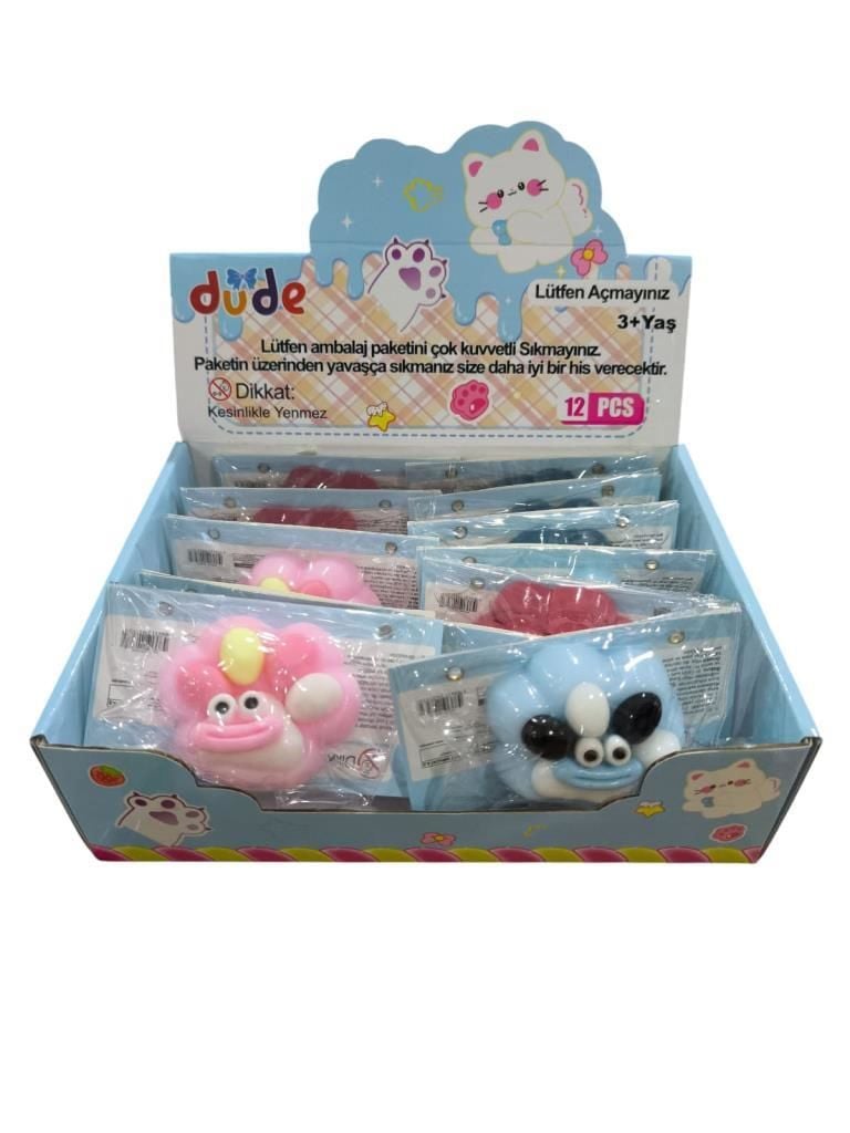 Squishy Oyuncak Pati Pembe Pati