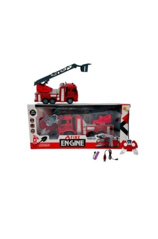 Uzaktan Kumandalı Şarjlı İtfaiye
