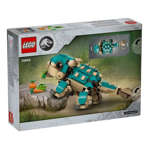 LEGO Jurassic World: Baby Bumpy: Ankylosaurus (76962)