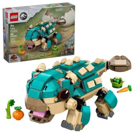 LEGO Jurassic World: Baby Bumpy: Ankylosaurus (76962)