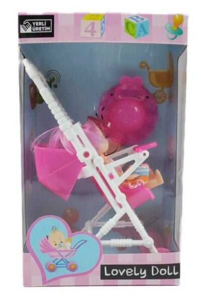 Anliliy Pusetli Bebek Seti