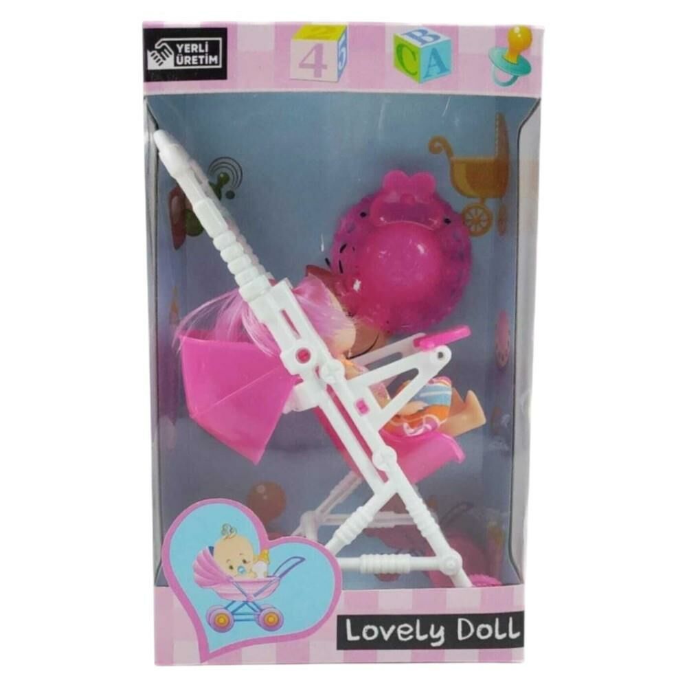 Anliliy Pusetli Bebek Seti