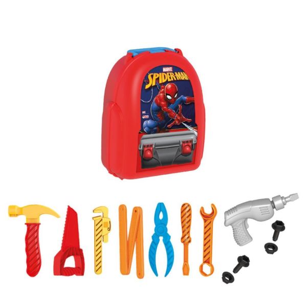 Spiderman Tamir Set Sırt Çantası