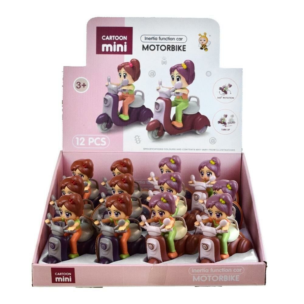 Sürtmeli Motorsiklet