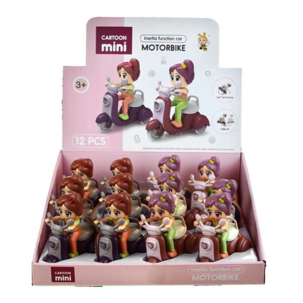 Sürtmeli Motorsiklet