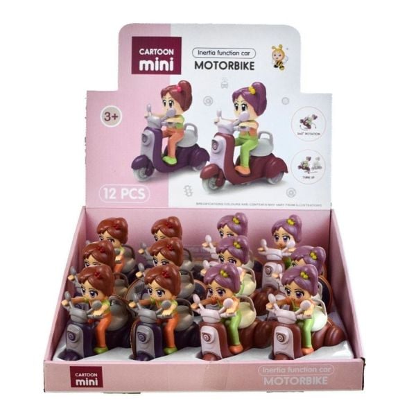 Sürtmeli Motorsiklet