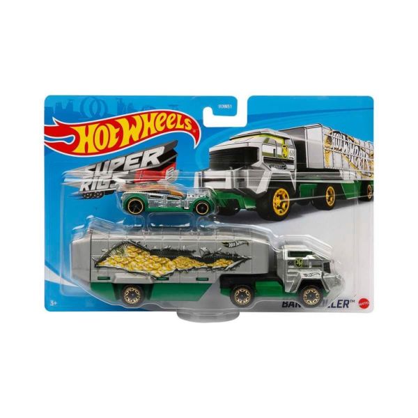 Hot Wheels Taşıyıcı Tırlar BDW51