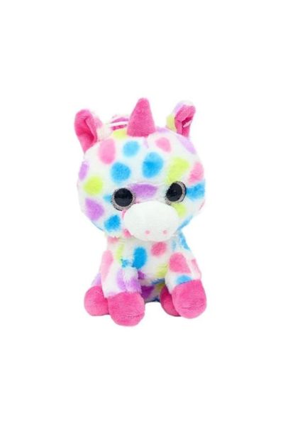 Renkli At Peluş Oyuncak 20 cm