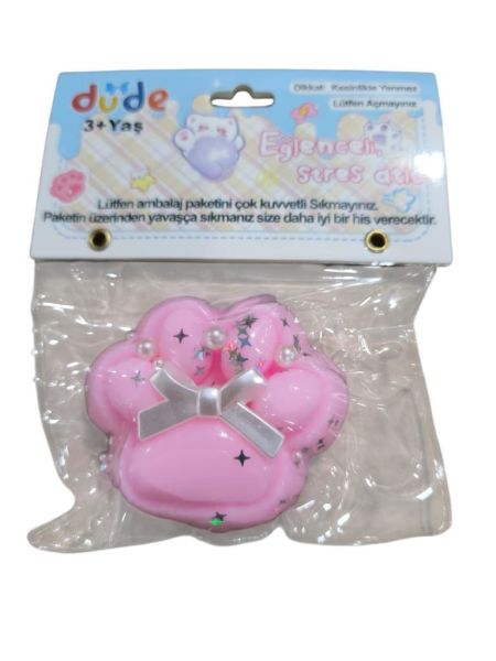 Squishy Oyuncak Jel Köpek Patisi