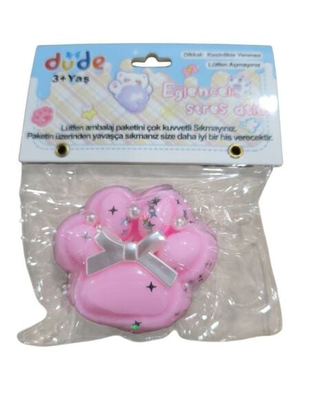 Squishy Oyuncak Jel Köpek Patisi