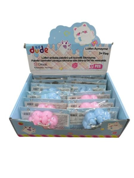 Squishy Oyuncak Jel Köpek Patisi