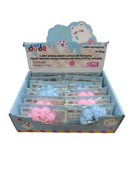 Squishy Oyuncak Jel Köpek Patisi