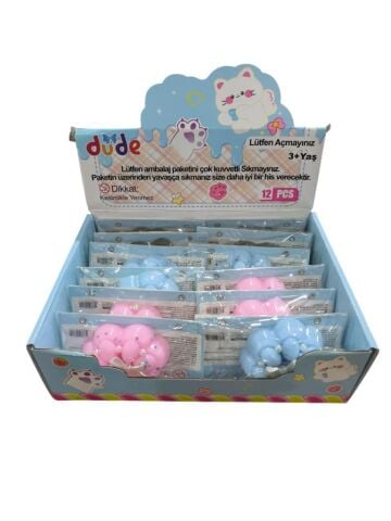 Squishy Oyuncak Jel Köpek Patisi