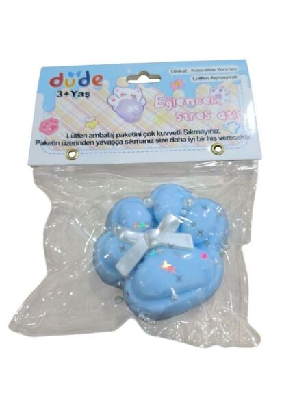 Squishy Oyuncak Jel Köpek Patisi