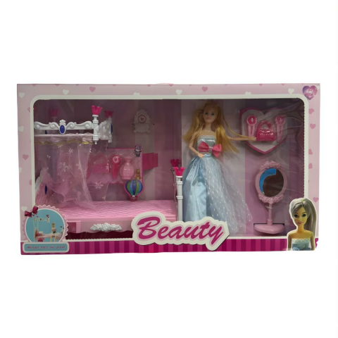 Beauty Barbie Seti