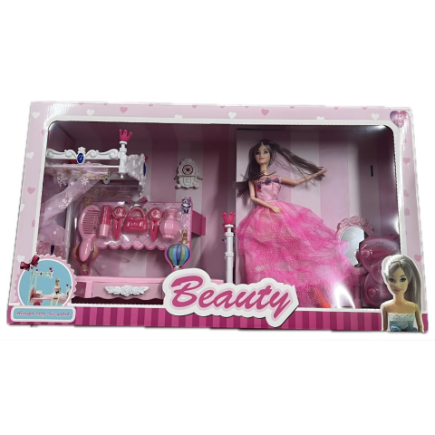 Beauty Barbie Seti