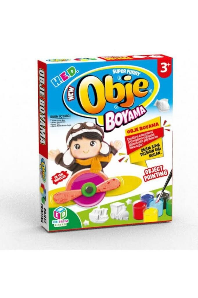 OBJE BOYAMA
